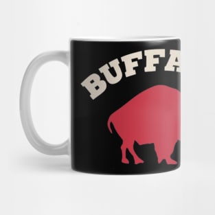 buffalo bills , buffalo mafia vector design Mug